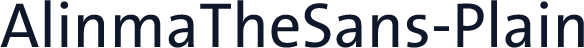 AlinmaTheSans-Plain