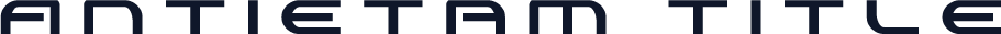 Antietam Title