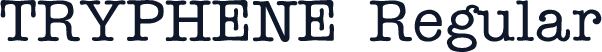 TRYPHENE Regular