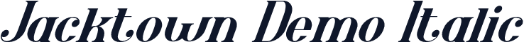 Jacktown Demo Italic