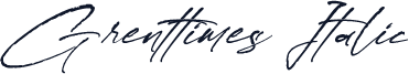 Grenttimes Italic