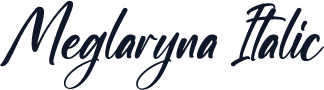Meglaryna Italic