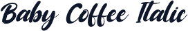 Baby Coffee Italic