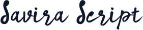 Savira Script