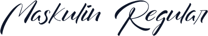 Maskulin Regular