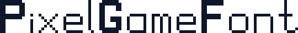 PixelGameFont