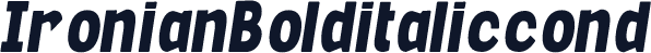IronianBolditaliccond