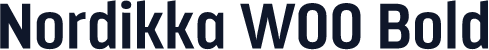 Nordikka W00 Bold