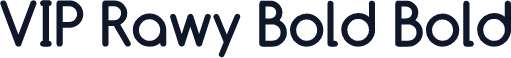 VIP Rawy Bold Bold