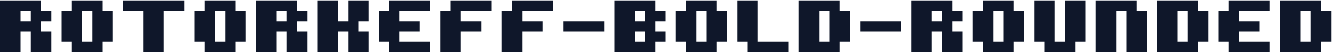 ROTORkeff-Bold-Rounded