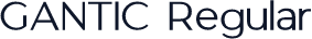 GANTIC Regular