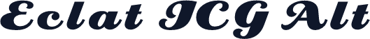 Eclat ICG Alt