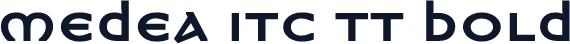 Medea ITC TT Bold