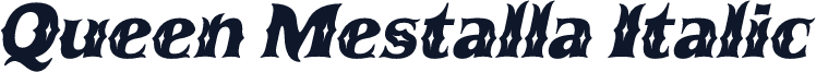 Queen Mestalla Italic