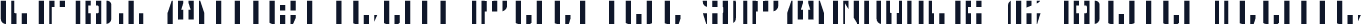 CFB1 American Patriot SPANGLE 2 Bold Italic