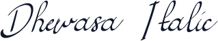 Dhewasa Italic