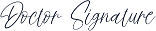 Doctor Signature