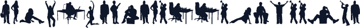 HumanSilhouettesFreeTwo