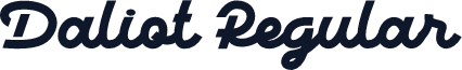 Daliot Regular
