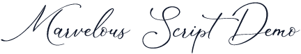 Marvelous Script Demo