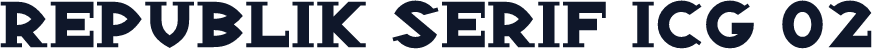 Republik Serif ICG 02