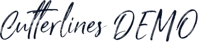 Cutterlines DEMO