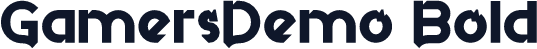 GamersDemo Bold