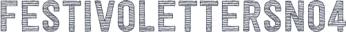 FestivoLettersNo4