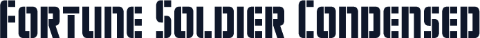 Fortune Soldier Condensed