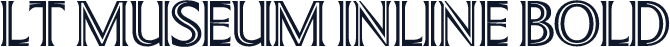 LT Museum Inline Bold