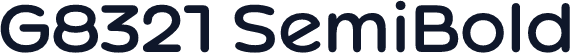 G8321 SemiBold