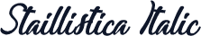 Staillistica Italic