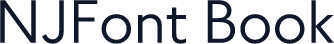 NJFont Book