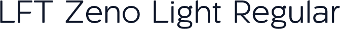 LFT Zeno Light Regular