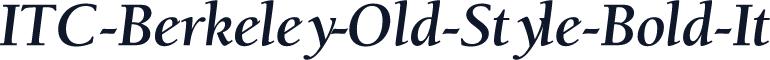 ITC-Berkeley-Old-Style-Bold-It