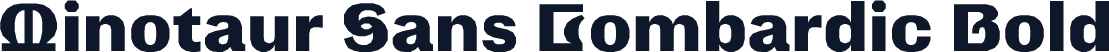 Minotaur Sans Lombardic Bold