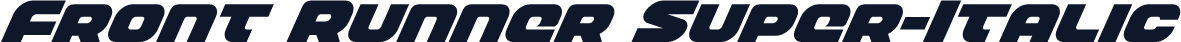 Front Runner Super-Italic