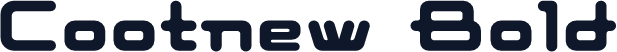Cootnew Bold