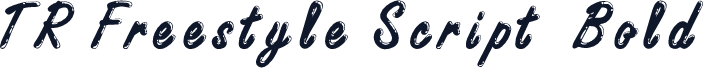 TR Freestyle Script  Bold