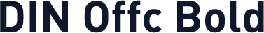 DIN Offc Bold