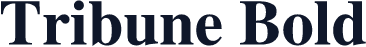 Tribune Bold