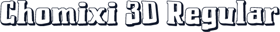 Chomixi 3D Regular