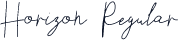 Horizon Regular