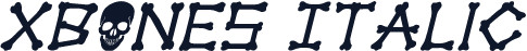xBONES Italic