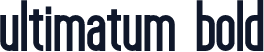 ultimatum bold