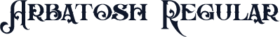 Arbatosh Regular