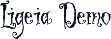 Ligeia Demo
