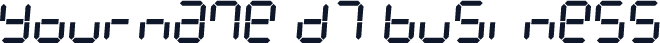 Yourname D7 Business