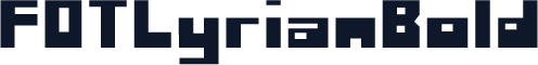 FOTLyrianBold