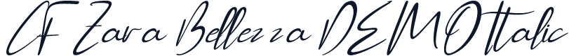 CF Zara Bellezza DEMO Italic